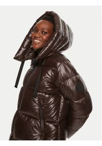 Save The Duck Kurtka zimowa D45510W LUCK19 Brązowy Regular Fit. Kolor: brązowy. Materiał: syntetyk. Sezon: zima #5
