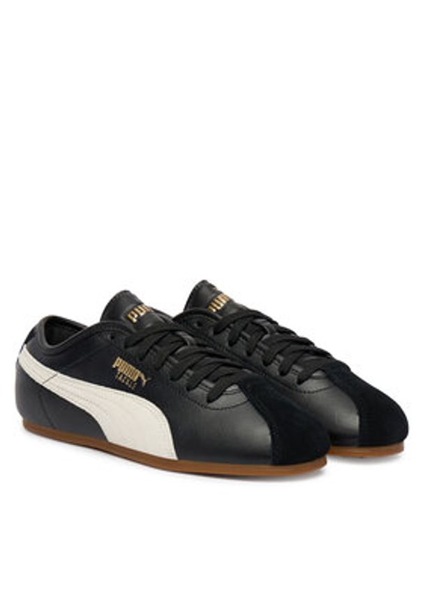 Puma Sneakersy Tackle OG 404458 02 Czarny. Kolor: czarny. Materiał: skóra