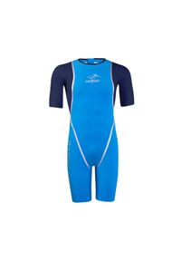 SAILFISH - Męski strój kąpielowy, Swimskin Rebel Pro Sleeve 2 - wielokolorowy. Kolor: niebieski. Materiał: poliamid, elastan #1