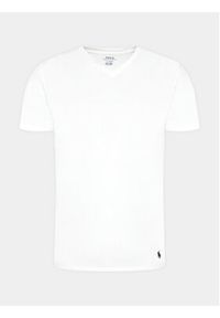 Polo Ralph Lauren Komplet 3 t-shirtów 714936903001 Biały Slim Fit. Typ kołnierza: polo. Kolor: biały. Materiał: bawełna #3