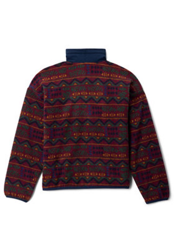 columbia - Columbia Polar Sequoia Grove™ 2134961 Bordowy Regular Fit. Kolor: czerwony. Materiał: syntetyk