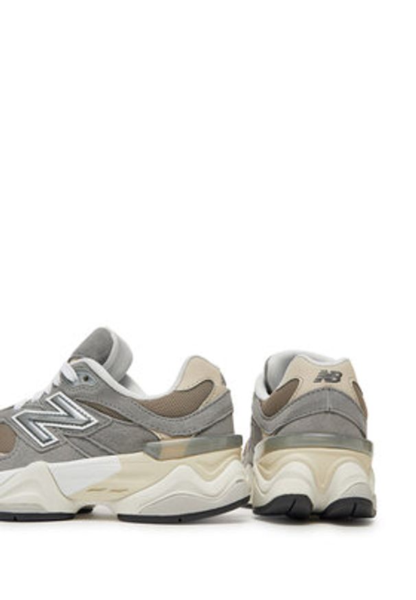 New Balance Sneakersy GC9060BA Szary. Kolor: szary. Materiał: skóra, zamsz