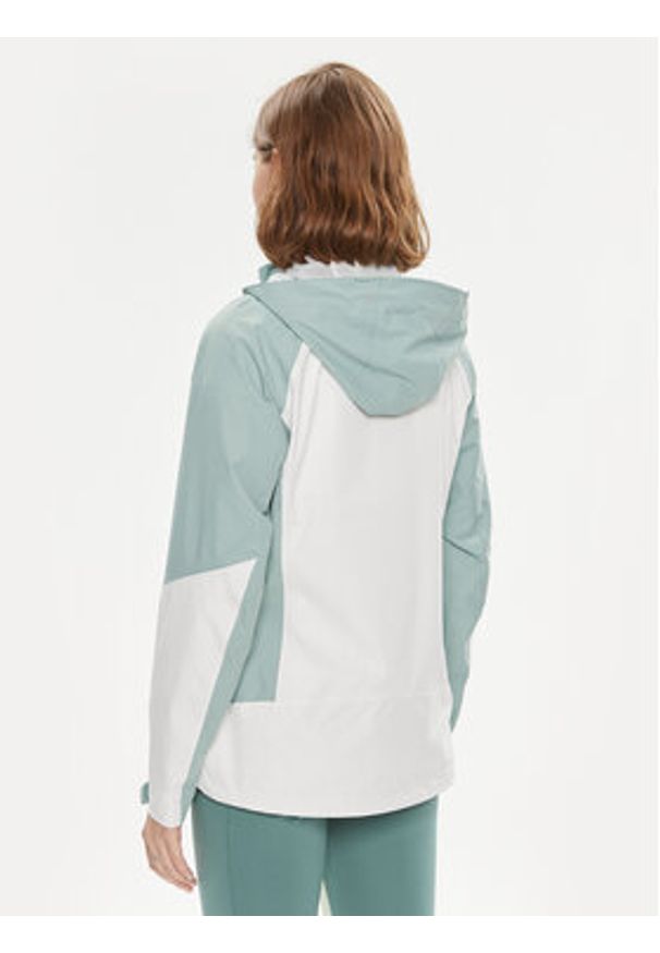 CMP Kurtka przeciwdeszczowa 34Z5116 Biały Regular Fit. Kolor: biały. Materiał: syntetyk