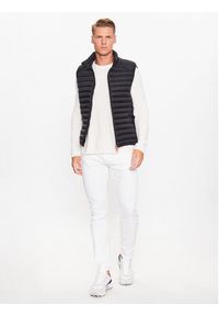 Save The Duck Kamizelka Adam D82410M GIGA01 Czarny Regular Fit. Kolor: czarny. Materiał: syntetyk #5