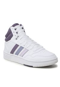 Adidas - adidas Sneakersy Hoops 3.0 Mid IF5306 Biały. Kolor: biały. Materiał: syntetyk #2