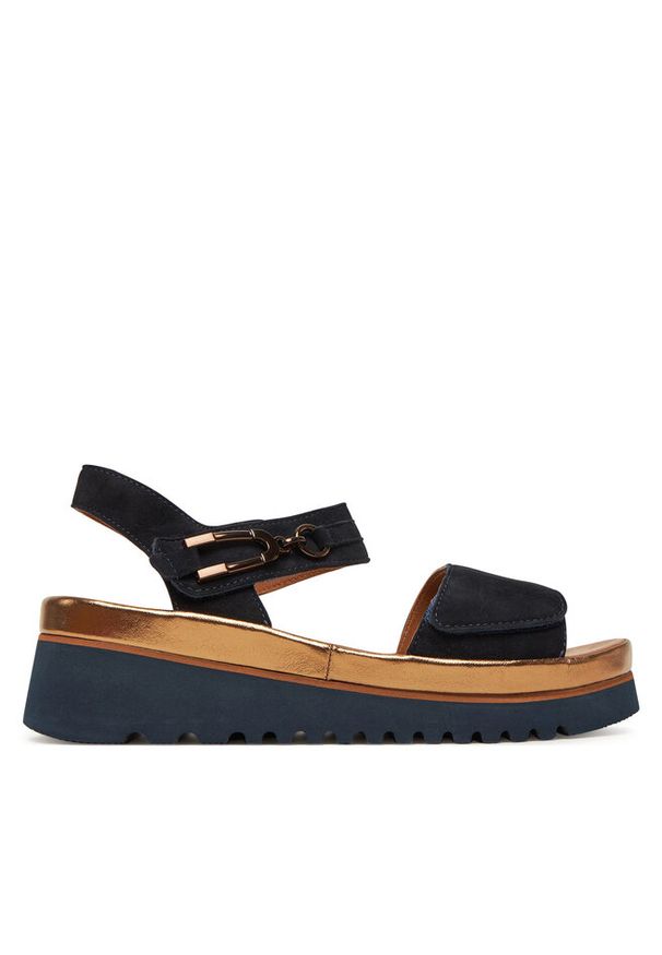 Sandały Ara. Kolor: niebieski