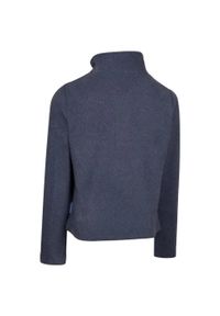 TRESPASS - Polary Dziecięce Nollan Microfleece AT200 Fleece. Kolor: niebieski. Materiał: polar. Sport: turystyka piesza