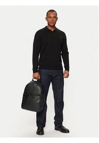 Armani Exchange Plecak XM000142 AF11925 UC001 Czarny. Kolor: czarny. Materiał: skóra #3