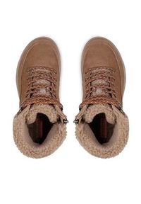 skechers - Skechers Trzewiki Glacial Ultra Woodlands 16677/BRN Brązowy. Kolor: brązowy. Materiał: skóra, zamsz #5