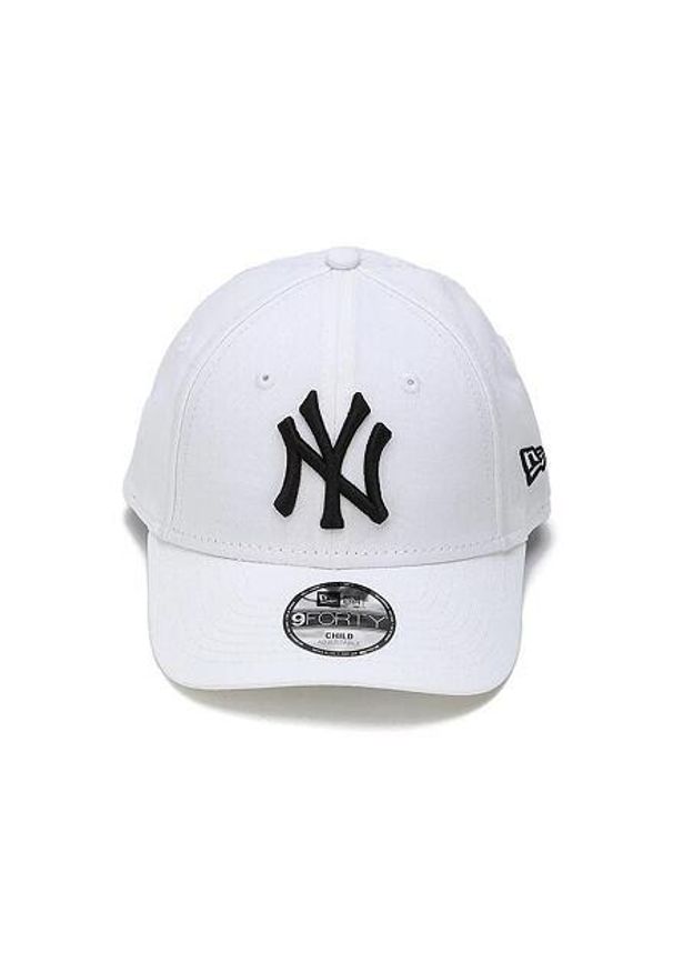 Czapka z daszkiem New Era 9FORTY MLB NY New York Yankees 12745556 Youth. Kolor: biały