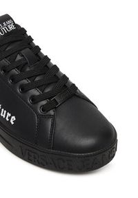 Versace Jeans Couture Sneakersy 80YA3SKC Czarny. Kolor: czarny. Materiał: skóra #6