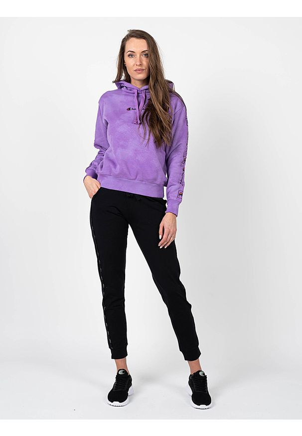 Champion Bluza "Tie Dye". Typ kołnierza: kaptur. Materiał: tkanina, prążkowany. Wzór: nadruk