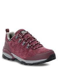 Jack Wolfskin Trekkingi Refugio Texapore Low W 4050821 Różowy. Kolor: różowy. Materiał: skóra #6