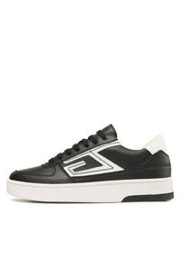 Guess Sneakersy Silea Carryover FM5SIL ELE12 Czarny. Kolor: czarny. Materiał: skóra #5