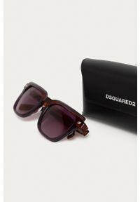 DSQUARED2 - Okulary przeciwsłoneczne DQ0285 83Z. Kolor: brązowy #3