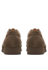 Clarks Półbuty WallabeeEVOSh 26174748 Brązowy. Kolor: brązowy. Materiał: skóra, zamsz #6