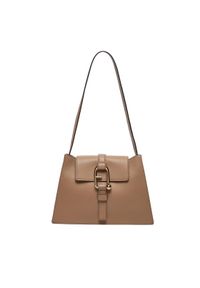 Furla Torebka Nuvola S Shoulder Bag WB01274-BX2045-1257S-1007 Szary. Kolor: szary. Materiał: skórzane