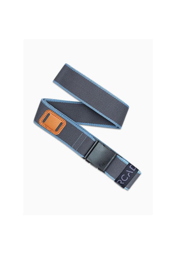 ARCADE - Pasek do spodni Arcade Blackwood - charcoal/icelandic. Kolor: szary. Sport: turystyka piesza