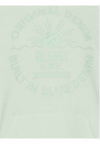 Blend Bluza 20716546 Niebieski Regular Fit. Kolor: niebieski. Materiał: syntetyk, bawełna