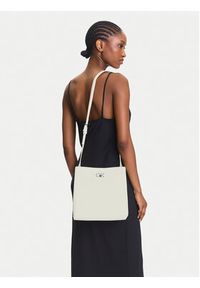 Calvin Klein Torebka Ck Bucket Bag_Tex K60K613179 Biały. Kolor: biały. Materiał: skórzane #3