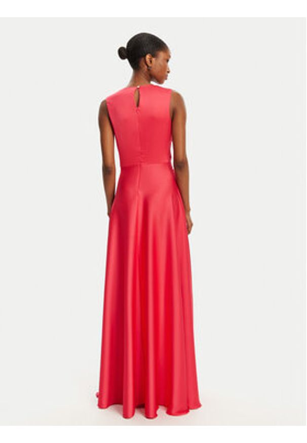 Rinascimento Sukienka wieczorowa CFC0122455003 Różowy Regular Fit. Kolor: różowy. Materiał: syntetyk. Styl: wizytowy