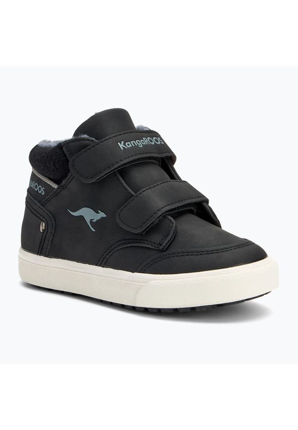 KangaRoos - Buty dziecięce KangaROOS KaVu Primo V. Kolor: czarny