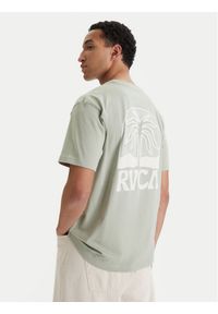 RVCA T-Shirt Palmcrest EVYZT00275 Zielony Relaxed Fit. Kolor: zielony. Materiał: bawełna #1