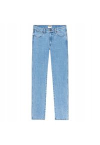 Wrangler - WRANGLER RIVER MĘSKIE SPODNIE JEANSOWE JEANSY STONE MIRAGE W17T73Z46 112331086 #5
