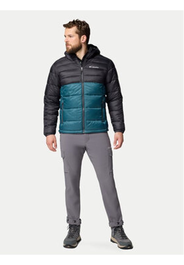 columbia - Columbia Kurtka zimowa Buck Butte™ II 2086882 Niebieski Regular Fit. Kolor: niebieski. Materiał: syntetyk. Sezon: zima