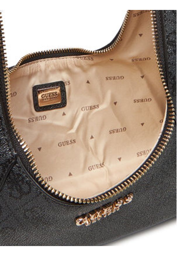 Guess Torebka Calista HWSG73 34170 Szary. Kolor: szary. Materiał: skórzane