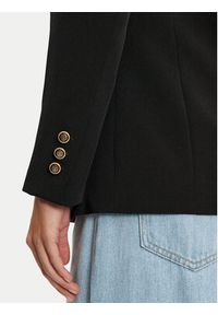 only - ONLY Marynarka Astrid 15294709 Czarny Slim Fit. Kolor: czarny. Materiał: syntetyk #6
