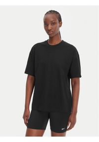 Reebok T-Shirt Reebok x Ewa Chodakowska Anka RK25611CCW Czarny Relaxed Fit. Kolor: czarny. Materiał: bawełna #1