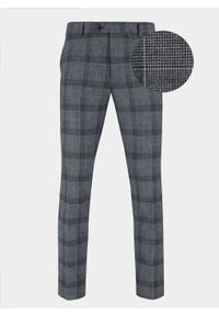 Pako Lorente - PAKO LORENTE – Spodnie męskie garniturowe MALAGA P20SF-6G-004-S. Materiał: poliester, wełna. Styl: elegancki
