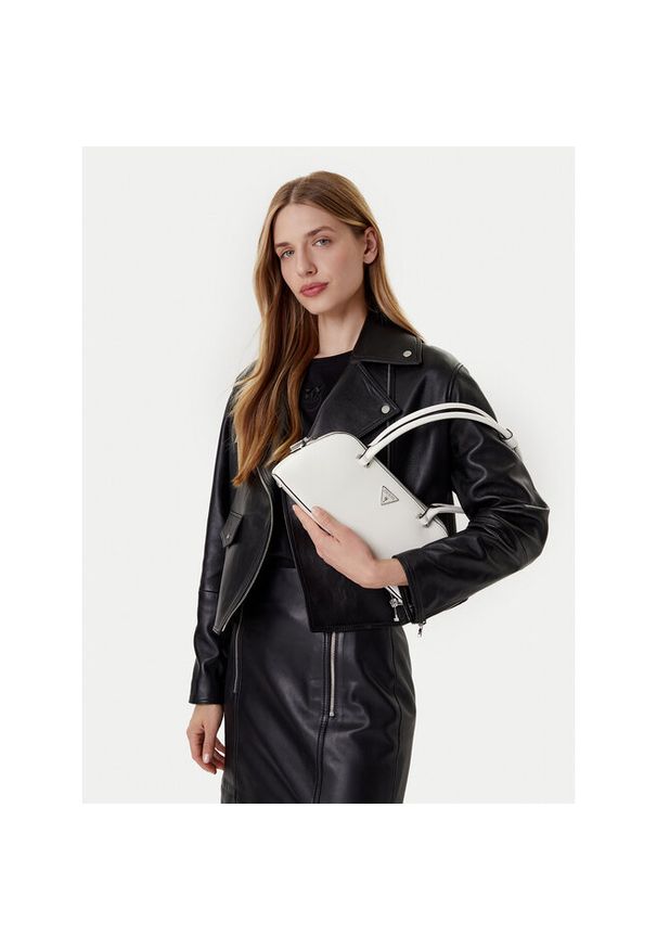 Torebka Guess. Kolor: biały