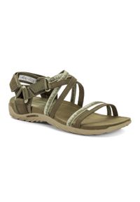 Sandały damskie Merrell Terran 3 Cush Lattice. Kolor: zielony. Sezon: lato
