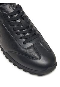 Calvin Klein Jeans Sneakersy YM0YM01191 Czarny. Kolor: czarny. Materiał: skóra