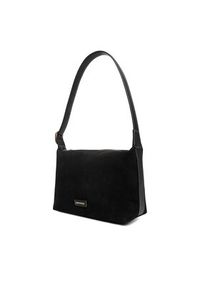 Gino Rossi - GINO ROSSI Torebka EO-LA224-19149 Czarny. Kolor: czarny. Materiał: zamszowe, skórzane #2
