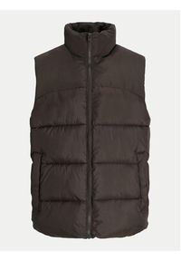 Jack & Jones - Jack&Jones Bezrękawnik Moon 12256860 Czarny Regular Fit. Kolor: czarny. Materiał: syntetyk. Długość rękawa: bez rękawów #7
