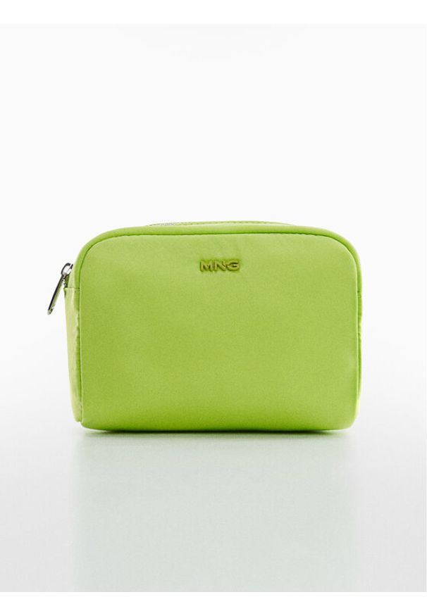 mango - Mango Kosmetyczka Pondi 57021025 Zielony. Kolor: zielony. Materiał: materiał, poliamid