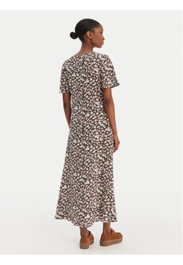 Weekend Max Mara Sukienka letnia Pagine 2615221081 Kolorowy Regular Fit. Materiał: jedwab. Wzór: kolorowy. Sezon: lato
