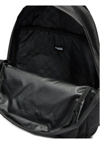 Vans Plecak Old Skool Backpack VN000H4WBLK1 Czarny. Kolor: czarny. Materiał: materiał #4