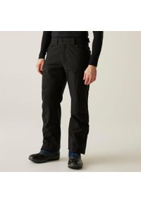 DARE 2B - Spodnie narciarskie męskie z membraną Baseplate II Dare 2b. Kolor: czarny. Materiał: tkanina. Sezon: zima. Sport: narciarstwo #1