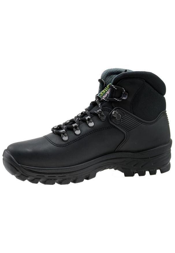 Buty męskie trekkingowe Grisport Nero Dakar Trekking. Kolor: czarny. Sport: turystyka piesza