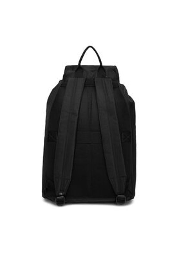 Calvin Klein Plecak Bold Flap Backpack LV04D3270G Czarny. Kolor: czarny. Materiał: materiał