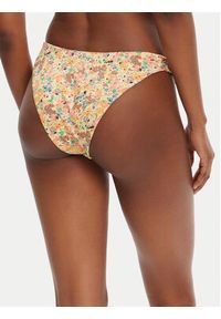RVCA Dół od bikini 23O281505 Żółty. Kolor: żółty. Materiał: syntetyk