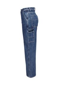 only - ONLY Jeansy 15271792 Niebieski Straight Fit. Kolor: niebieski