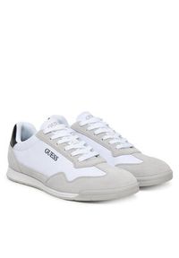 Guess Sneakersy FMJDRE SUE12 Szary jasny. Kolor: szary. Materiał: zamsz, skóra #3