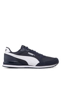Puma Sneakersy St Runner V3 Nl 384857 02 Granatowy. Kolor: niebieski. Materiał: materiał #5