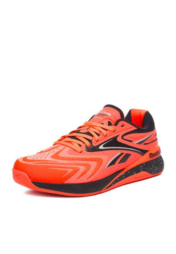 Reebok Buty na siłownię EO-NANO X5 EDGE 100244428 Pomarańczowy. Kolor: pomarańczowy. Materiał: materiał. Sport: fitness