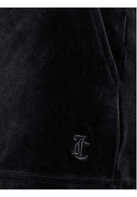 Juicy Couture Szorty sportowe Eve JCCH221001 Czarny Regular Fit. Kolor: czarny. Materiał: syntetyk